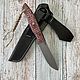  Нож ручной работы. Ножи. Protonknife. Интернет-магазин Ярмарка Мастеров.  Фото №2
