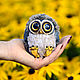toy owl, Stuffed Toys, Moscow,  Фото №1