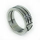 Titanium ring with patterns, Rings, Moscow,  Фото №1