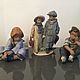 Винтаж: LLADRO 12242 фарфоровая статуэтка Дорога в школу. Статуэтки винтажные. Коллекция Frau Burd. Ярмарка Мастеров.  Фото №6