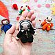 Horror Movie Amigurumi. Miniature figurines. koshambras.workshop. Online shopping on My Livemaster.  Фото №2