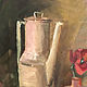 Oil painting. Still life with white jug. Pictures. ArtShipilina. Online shopping on My Livemaster.  Фото №2