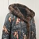 coat: Quilted coat from an old fur coat. Coats. AVS -dressshop. My Livemaster. Фото №4