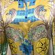 Заказать Винтаж: Блузка женская Versace с барочным принтом р.XS (38). Виктория (aifebelle). Ярмарка Мастеров. . Блузки винтажные Фото №3