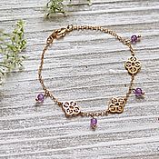 Chain: Delicate heart on a Goldfield chain