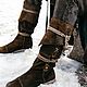 Aragorn's boots / Aragorn's boots, Stylized shoes, St. Petersburg,  Фото №1