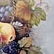 472. Разделочная доска Щедрые дары лета. Утварь. Татьяна - шкатулки для души. Ярмарка Мастеров.  Фото №6