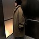 Шуба кокон из натуральной овечьей шерсти на тканевой основе. Шубы. hope. Ярмарка Мастеров.  Фото №10
