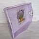 Wooden tray with lavender, Trays, Moscow,  Фото №1