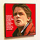 Picture poster of Marty McFly Back to the Future in the style of Pop Art, Pictures, Moscow,  Фото №1
