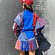 Винтаж: Юбка в стиле VIVIENNE WESTWOOD. Юбки винтажные. Одежда для души. Интернет-магазин Ярмарка Мастеров.  Фото №2