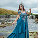 Костюм "РЕЧНАЯ ФЕЯ". Карнавальные костюмы. Fairy costumes (fairycostumes). Интернет-магазин Ярмарка Мастеров.  Фото №2