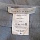 Винтаж: Резерв Premium Sarash Pacini Италия, юбка Бохо лён 100 %. Юбки винтажные. Brend & Vintage. Ярмарка Мастеров.  Фото №6