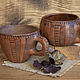 Две кружки с узором позднего неолита. Кружки и чашки. АрхаистикА (archaistic). Ярмарка Мастеров.  Фото №4