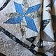 Patchwork quilt with patterned stitch. Bedspreads. Gurchiani Irina.. My Livemaster. Фото №10
