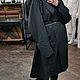 Заказать летнее пальто пыльник "Кокон" 069byshevtsova. SHEVTSOVA design | Одежда Говорит. Ярмарка Мастеров. . Плащи Фото №3