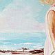 Oil painting 'Queen of the Golden sand'. Pictures. Dreamland-oz (dreamland-oz). Online shopping on My Livemaster.  Фото №2