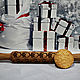 Skalka 'Night love' rolling pin for cookies. Rolling pins. Uzorka. Online shopping on My Livemaster.  Фото №2