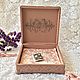 Jewelry box. Decoupage. Box. Gift Atelier (Decoupage). Online shopping on My Livemaster.  Фото №2