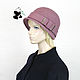 Stylish lady's hat. 100% wool. Three colors. Hats1. Mishan (mishan). My Livemaster. Фото №4