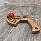 Подарок на 23 февраля. Шотница "Топор". Подносы. Welovewood. Интернет-магазин Ярмарка Мастеров.  Фото №2