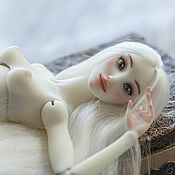 Куклы и игрушки handmade. Livemaster - original item Jointed doll. BJD.  Ein.. Handmade.