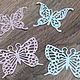 Order !Cutting for scrapbooking Butterfly Garden-design cardboard. svetafka-handmade. Livemaster. . Scrapbooking cuttings Фото №3