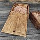 Пенал с обжигом из массива. Ящики. Wooden.Moscow. Ярмарка Мастеров.  Фото №4