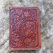 Кошелёк портмоне из кожи мужской кошелёк кошелёк ручной работы