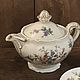 Винтаж: Антикварный чайный сервиз для завтрака Royal Limoges, Франция. Сервизы винтажные. Brocante chez Alla. Ярмарка Мастеров.  Фото №6