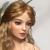 Шарнирная кукла Алиса лисичка