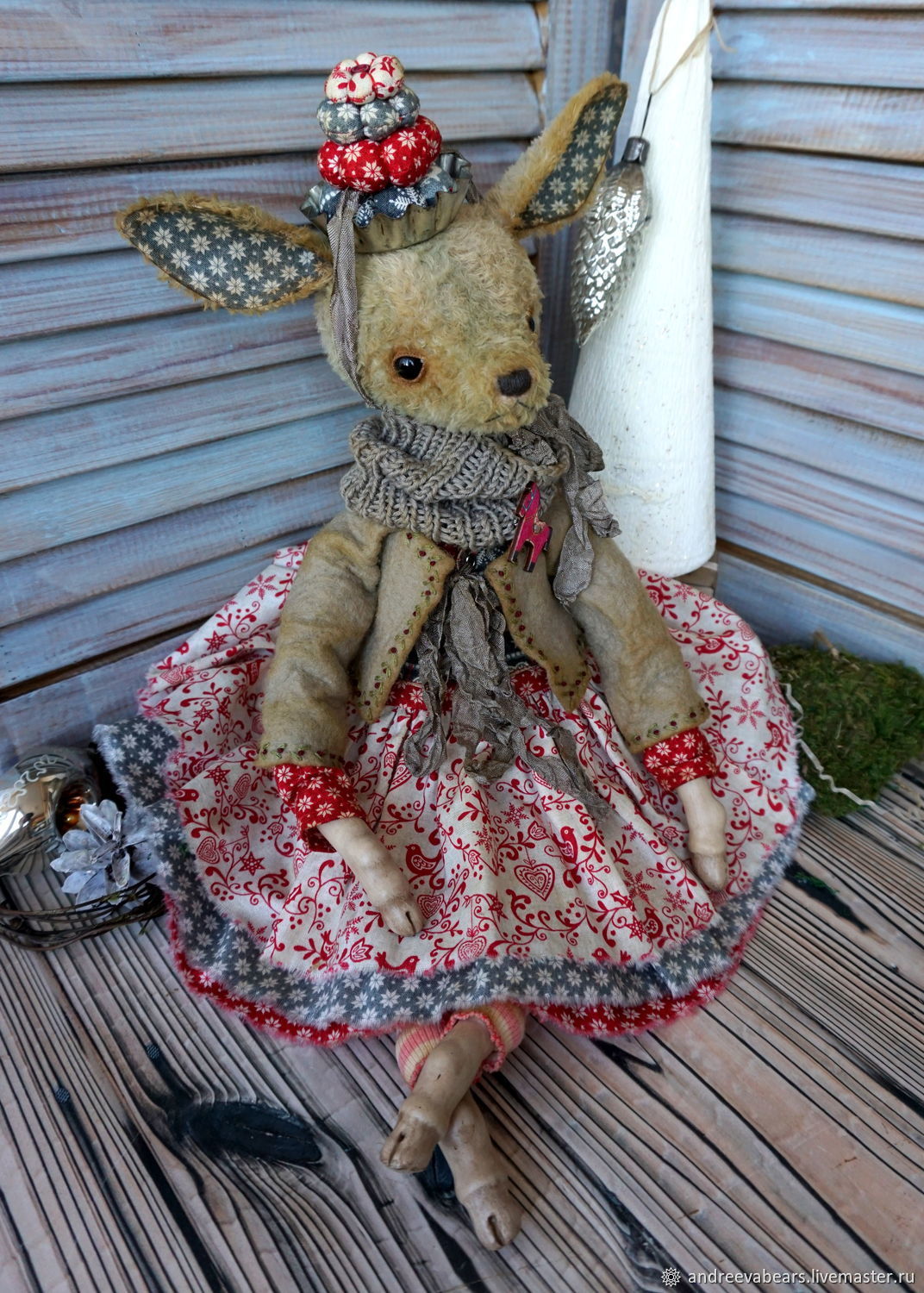 Deer doll Christmas – купить на Ярмарке Мастеров – H641HCOM | Dolls, Moscow