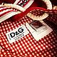 Винтаж: Сумка-ведро Dolce & Gabbana Junior Mini из холста и хлопка. Сумки винтажные. Chic bags. Ярмарка Мастеров.  Фото №7
