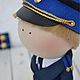 Кукла в военной форме. Куклы и пупсы. Тверскова Марина (Tverskova-m). Ярмарка Мастеров.  Фото №5