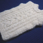 Одежда детская handmade. Livemaster - original item Children`s knitted vest. Handmade.