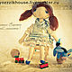Авторская кукла "Шарлотта" для больших девочек, ну....и маль, Куклы и пупсы, Волгоград,  Фото №1