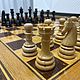 Шахматы ручной работы. Настольные игры. Raznye-tovary. Ярмарка Мастеров.  Фото №4