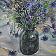 Bouquet of cornflowers . Pictures. olma-2. Online shopping on My Livemaster.  Фото №2