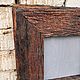 Заказать Фоторамка лофт. Магазин старых досок Greyboard (greyboard). Ярмарка Мастеров. . Фоторамки Фото №3