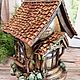 Сказочный домик. Домики. Наталья Малинкина. Ярмарка Мастеров.  Фото №4