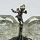 Солонка и перечница на посеребренной подставке. Италия. 3113. Солонки и перечницы. Андрей Красовский. Vintage___decor. Ярмарка Мастеров.  Фото №6
