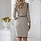Dress 'New classic'. Dresses. Designer clothing Olesya Masyutina. My Livemaster. Фото №6
