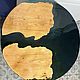Журнальный столик из эпоксидной смолы. Столы. Handmade-work--1. Ярмарка Мастеров.  Фото №5
