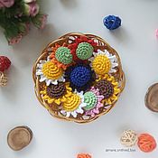 Украшения handmade. Livemaster - original item Brooches-pins Flowers: chamomile, sunflower, gerbera, cornflower. Handmade.