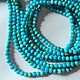 Заказать Бирюза натуральная, бусины 2,2 мм . magic beads. Ярмарка Мастеров. . Бусины Фото №3