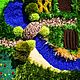 Вязаный огород, грядки, деревья, плантации. Игровые наборы. Юлия. Ярмарка Мастеров.  Фото №5