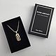 Money and wealth-Fehu Amulet silver pendant with gilt. Amulet. Norse Rune Amulet. Online shopping on My Livemaster.  Фото №2