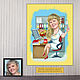 Birthday gift to doctor, doctor. Cartoon photo nurse, Caricature, Moscow,  Фото №1