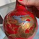 Bottle 'Red Dragon' for oil, liqueur, porcelain, Europe. Vintage interior. Dutch West - Indian Company. My Livemaster. Фото №6