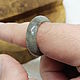 17.75 r-r Ring Labrador Haze (kld1775). Rings. Selberiya shop. Online shopping on My Livemaster.  Фото №2